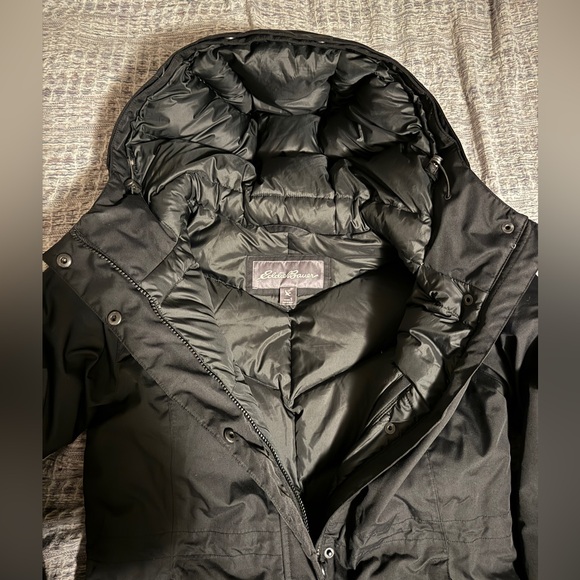 Eddie Bauer Silver Lining Down Waterproof Parka - Picture 2 of 4